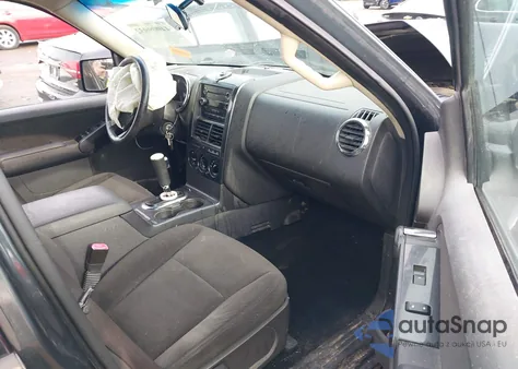 2010 Ford Explorer Xlt z USA, uszkodzony, nr VIN 1FMEU7DE6AUA28738